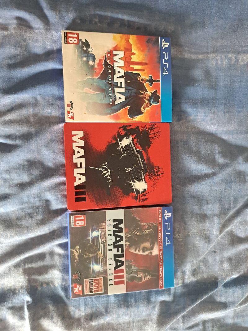 Imagen de Colección Mafia PS4 (2K) -Incluye Mafia 1 y 3