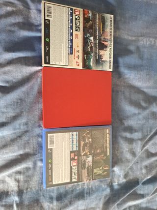 Colección Mafia PS4 (2K)
-Incluye Mafia 1 y 3