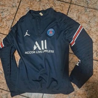 Sudadera Jordan PSG Azul Roja talla M L 