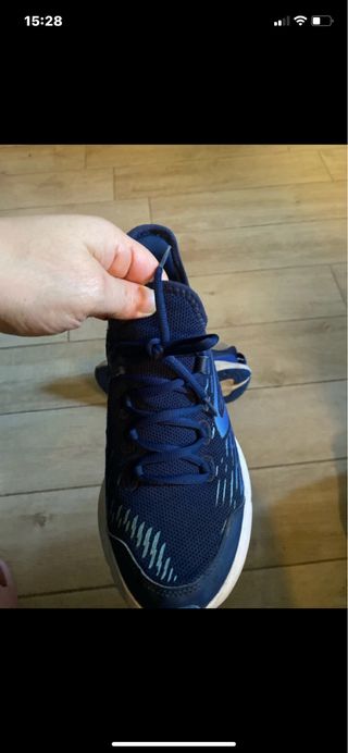 Scarpe Decathlon blu leggere e comode