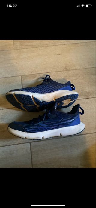 Scarpe Decathlon blu leggere e comode