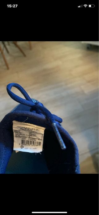 Scarpe Decathlon blu leggere e comode