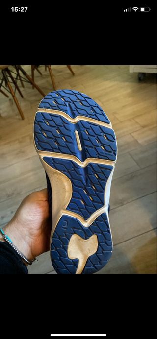 Scarpe Decathlon blu leggere e comode