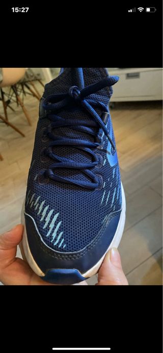 Scarpe Decathlon blu leggere e comode