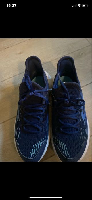 Scarpe Decathlon blu leggere e comode