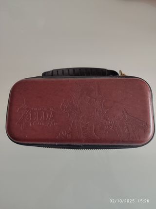Funda Nintendo Switch Zelda Breath of the Wild