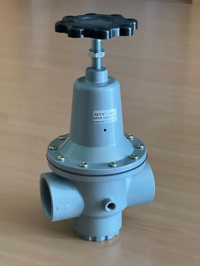 Válvula de controlo de pressão