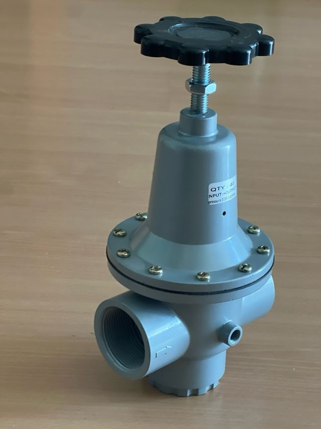 Válvula de controlo de pressão