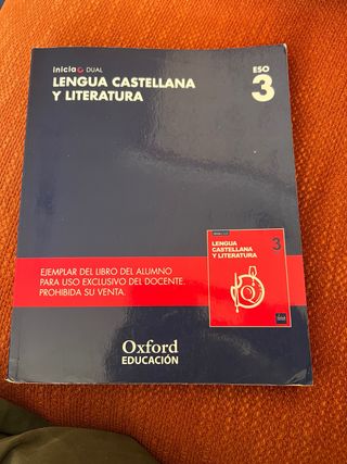 lengua castellana y literatura