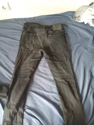 Pantalón tejano negro Jack & Jones