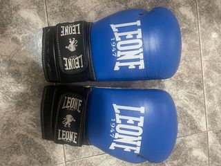 Guantes Boxeo Leone 1947 Azul