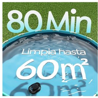 Robot Limpiafondos TALOSBO Pleco S1 Doble Motor