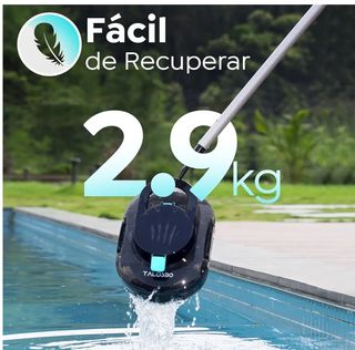Robot Limpiafondos TALOSBO Pleco S1 Doble Motor