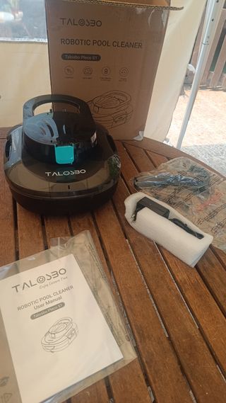Robot Limpiafondos TALOSBO Pleco S1 Doble Motor