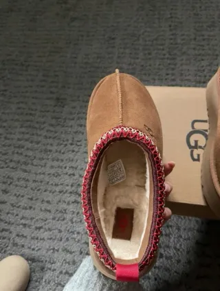 Botas de nieve UGG Talla 38 Marrón