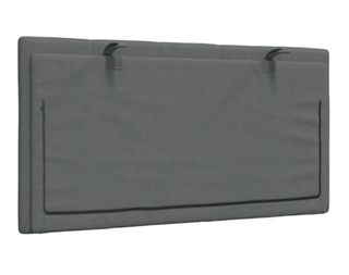 Cabecero de cama gris blando sin estrenar