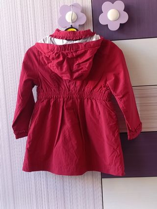 Gabardina niña Benetton