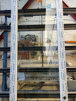 Balcón PVC Cortizo A70 (2 unidades 1 izda-1 dcha)