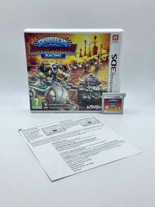 Skylanders Superchargers Racing 3DS