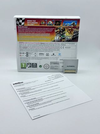 Skylanders Superchargers Racing 3DS