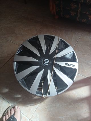 Tapacubos Sparco 15