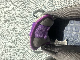 Nike SB Dunk Low Morado Nuevos Cordones Grises