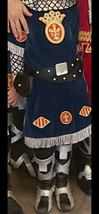 Traje cardona para fiestas de sax talla 4-5-6 años