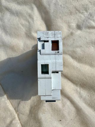 HAGER MJ 502A C2 INTERRUTTORE MAGNETOTERMICO 1P+N