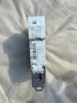 HAGER MJ 502A C2 INTERRUTTORE MAGNETOTERMICO 1P+N