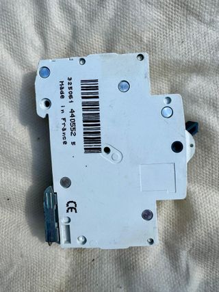 HAGER MJ 502A C2 INTERRUTTORE MAGNETOTERMICO 1P+N