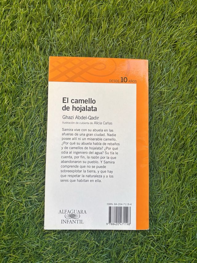 EL CAMELLO DE HOJALATA