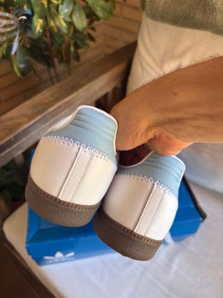 Adidas Samba OG Azul Cielo Talla 45 1/3