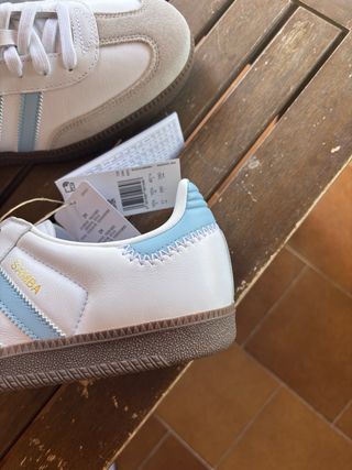 Adidas Samba OG Azul Cielo Talla 45 1/3