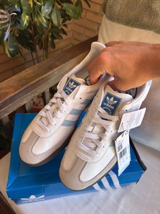 Adidas Samba OG Azul Cielo Talla 45 1/3