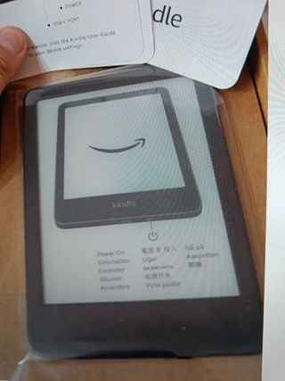 Amazon Kindle E-reader Negro