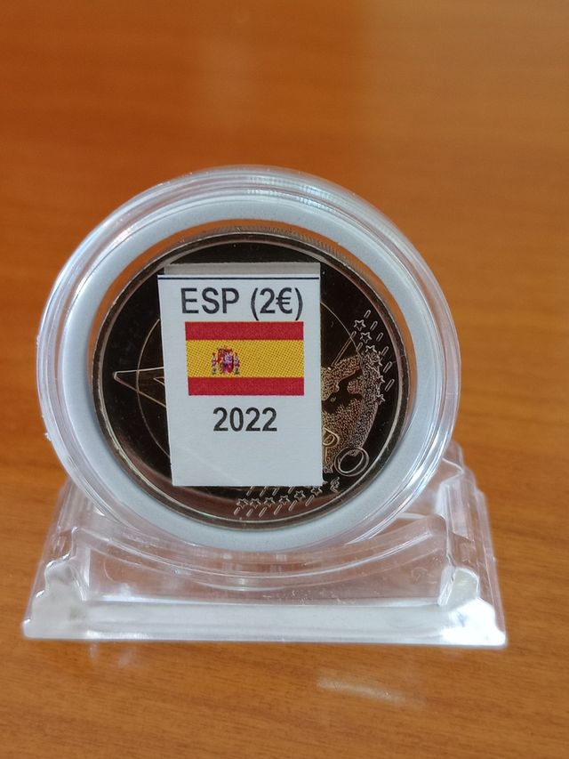 Moneda sin circular 2€ 🇪🇸 España 2022 Garajonay
