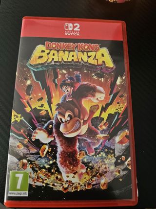 Donkey Kong Bananza - Nintendo Switch