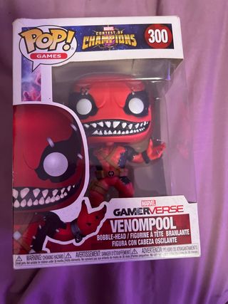 Funko Pop! Venompool Marvel 300