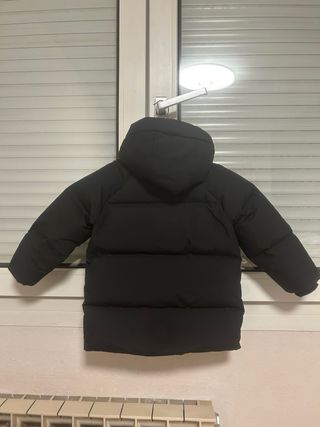 Cazadora Zara Niño Negra Talla 3/4 104cm
