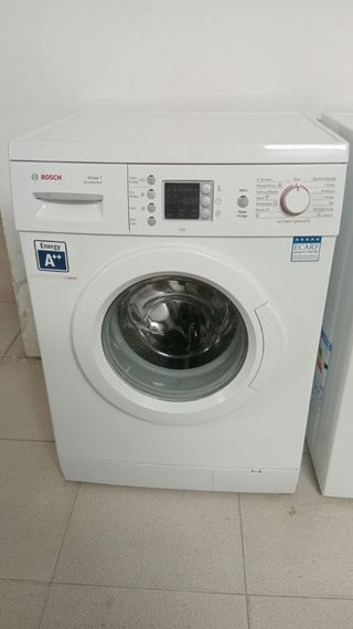 Lavadora Bosch garantía