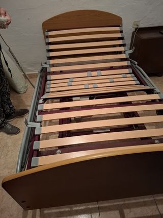 Cama articulada 105 cm