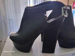 Zapatos Guess Talla 37 Negros