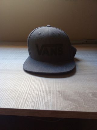 Gorra Vans Gris