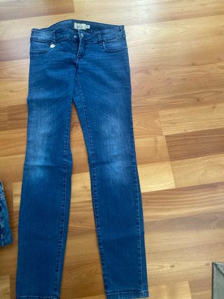 Vaqueros MET azules