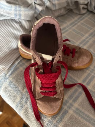 Zapatillas Nike Marrones y Rosas