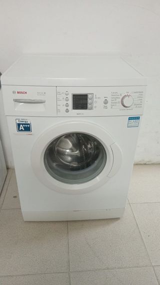 Lavadora Bosch Serie 4 con garantía