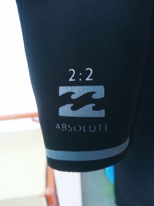 Neopreno Wetsuit Billabong 2:2 mm