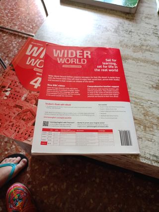 Wider World 2e 4 Student's Book & eBook