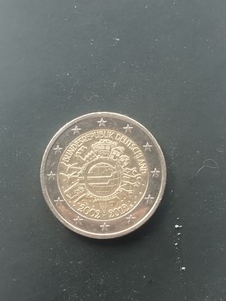 Alemania 2012 ceca G moneda de 2 euros conmemorati