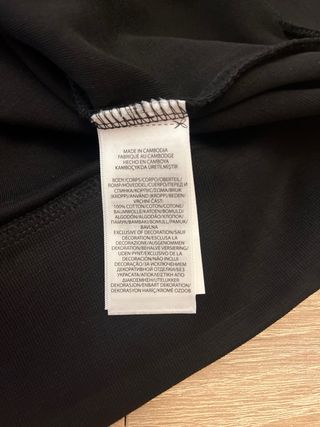 Sudadera Polo Ralph Lauren Oso Pintor Negra